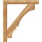 Ekena Millwork Balboa Block Rough Sawn Bracket, Western Red Cedar, 4"W x 36"D x 42"H BKT04X36X42BOA05RWR - alternate 3